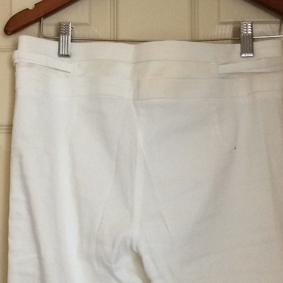 Bebe Linen Dress Pants Sz 6 - Picture 4 of 5